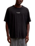 T-shirt Jack & Jones Art Nero stampa 12288095 /Black JACK & JONES 