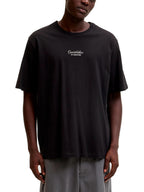 T-shirt Jack & Jones Art Nero stampa 12288095 /Black JACK & JONES 