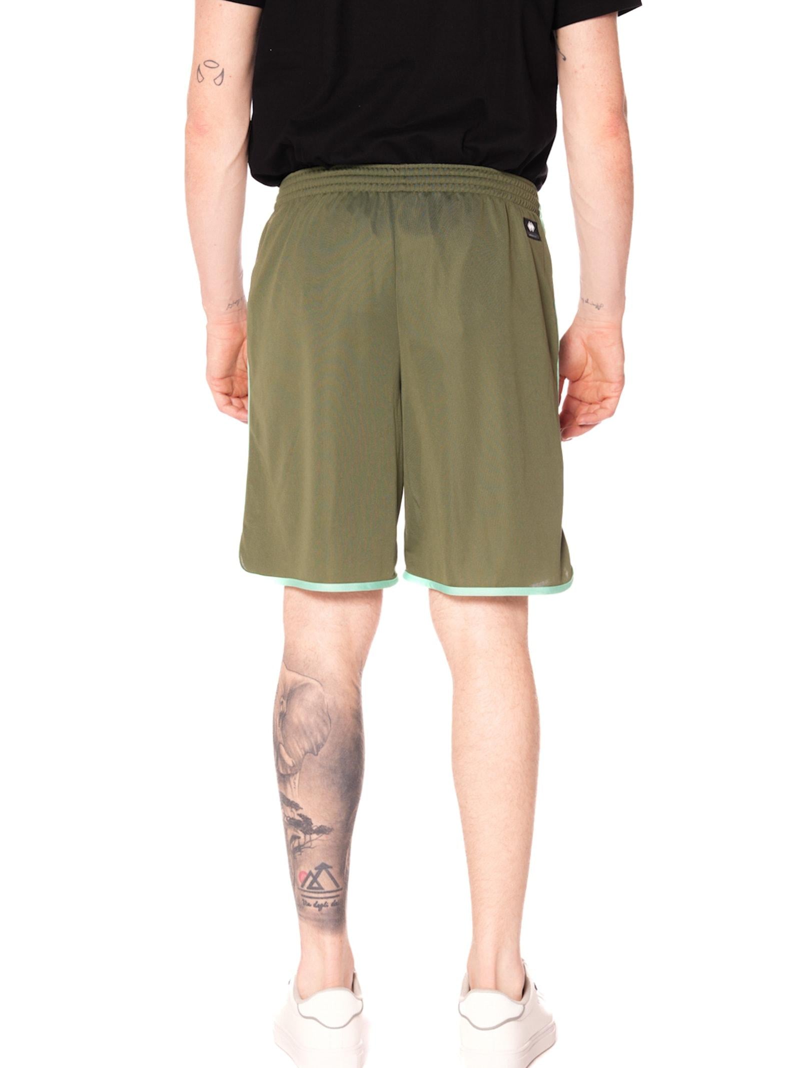 Bermuda Errea Verde con logo piccolo R31P0M 68850 ERREA 