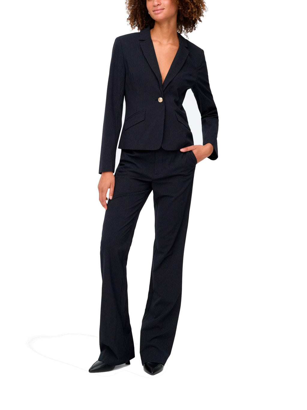 Pantalone Only Nelia Blu a campana 15351135 /Sky Captain ONLY 