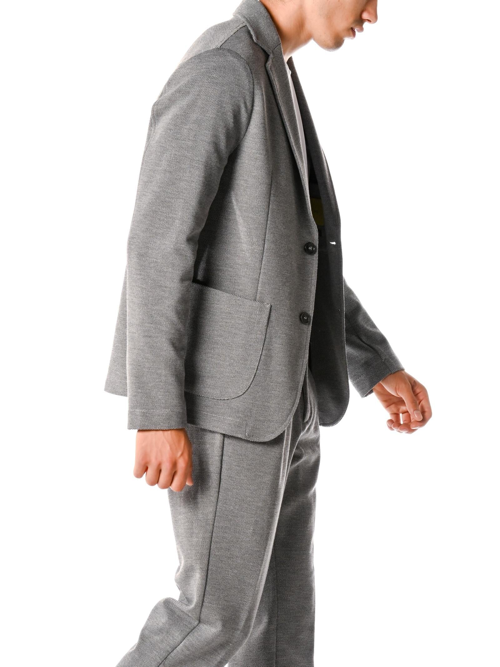 Giacca Gianni Lupo Grigio in punto milano GN21783 GRIGIO GIANNI LUPO 