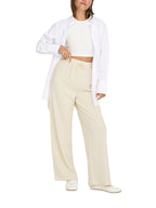 Pantalone di tuta Only Scarlett Panna 15346400 /Birch ONLY 