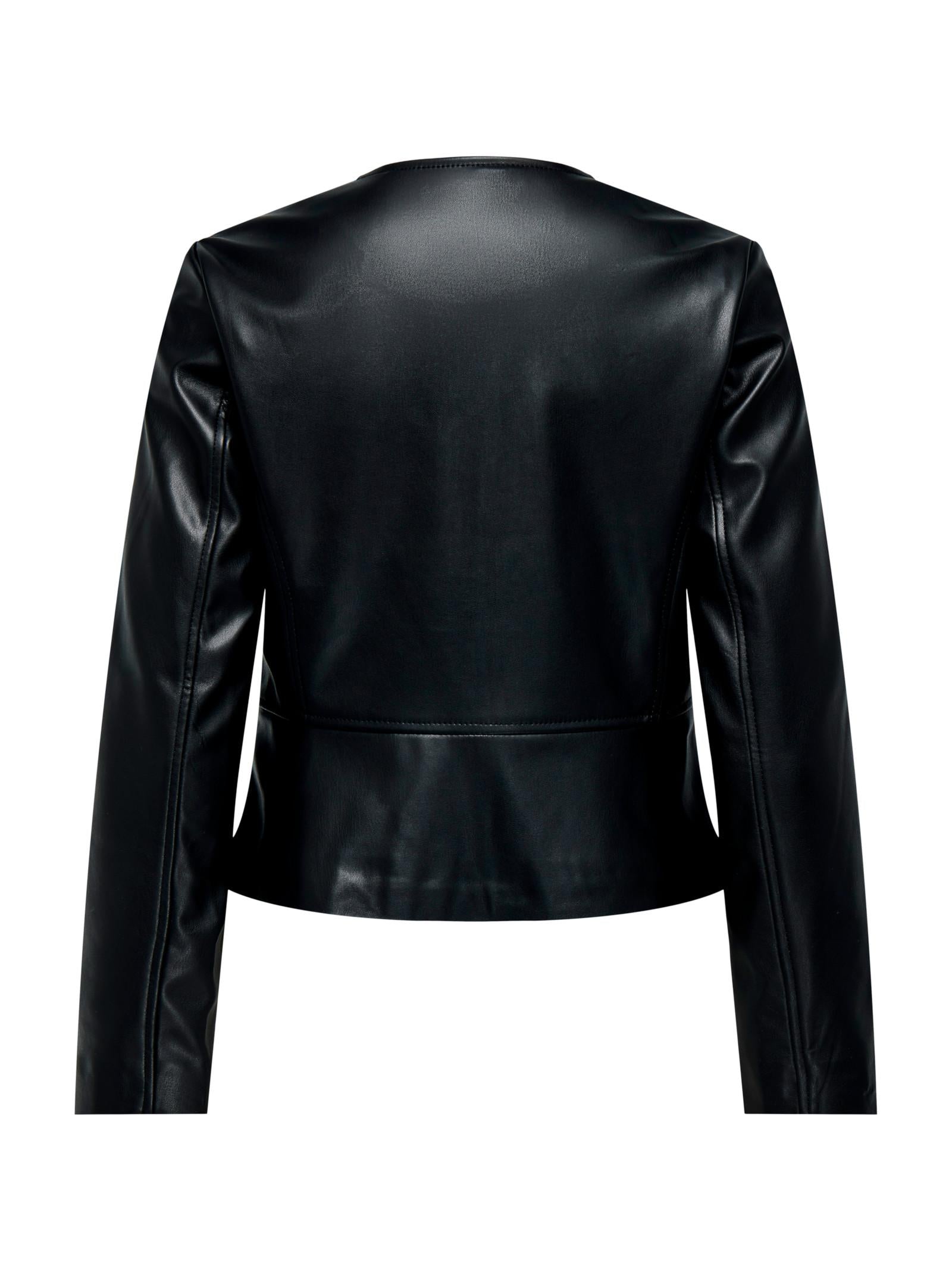 Giubbotto Jacqueline De Yong Misty Nero ecopelle 15353991 /Black JDY 