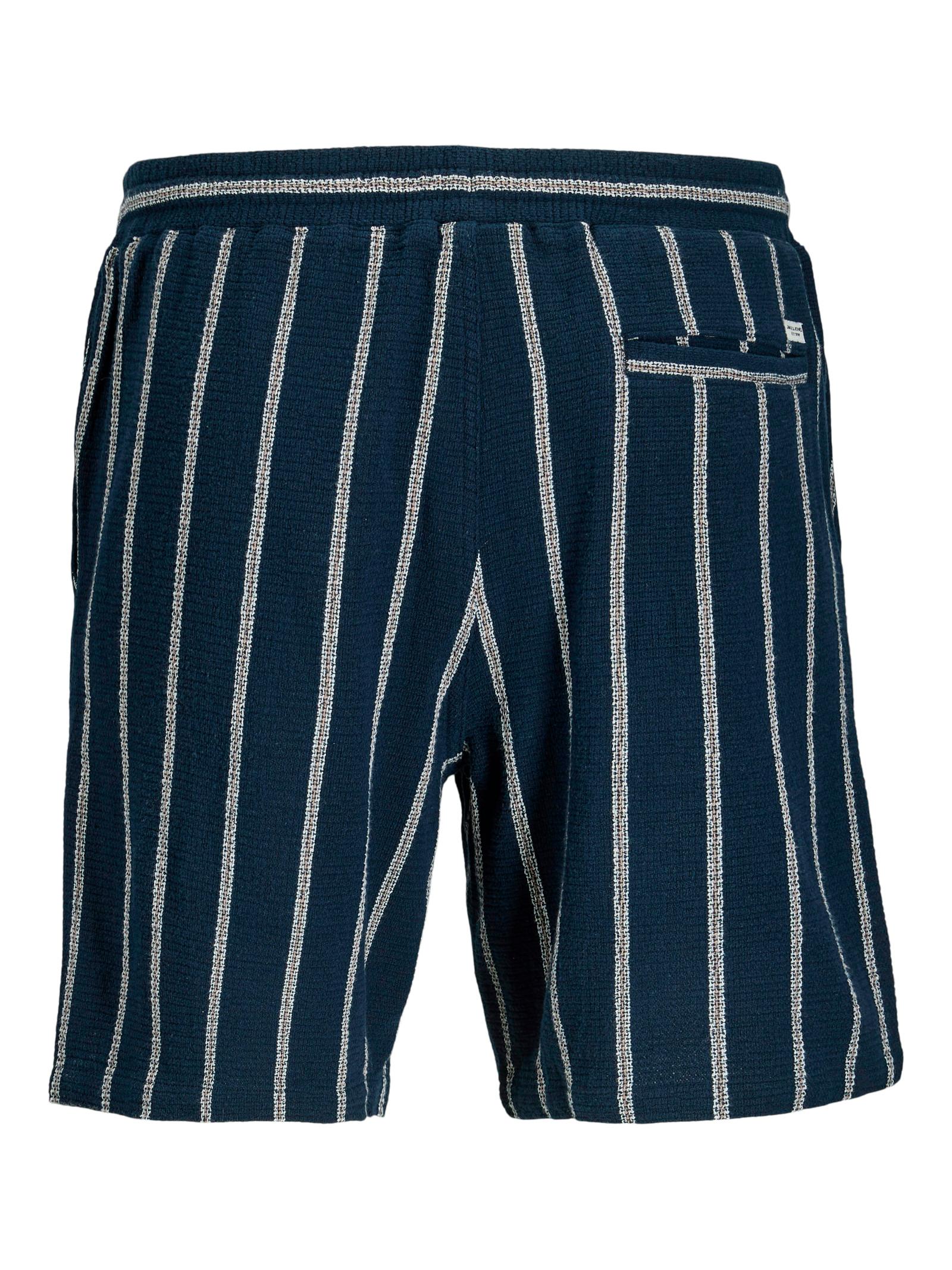 Bermuda Jack & Jones Jaiden Blu a righe 12274413 /Sky Captain JACK & JONES 