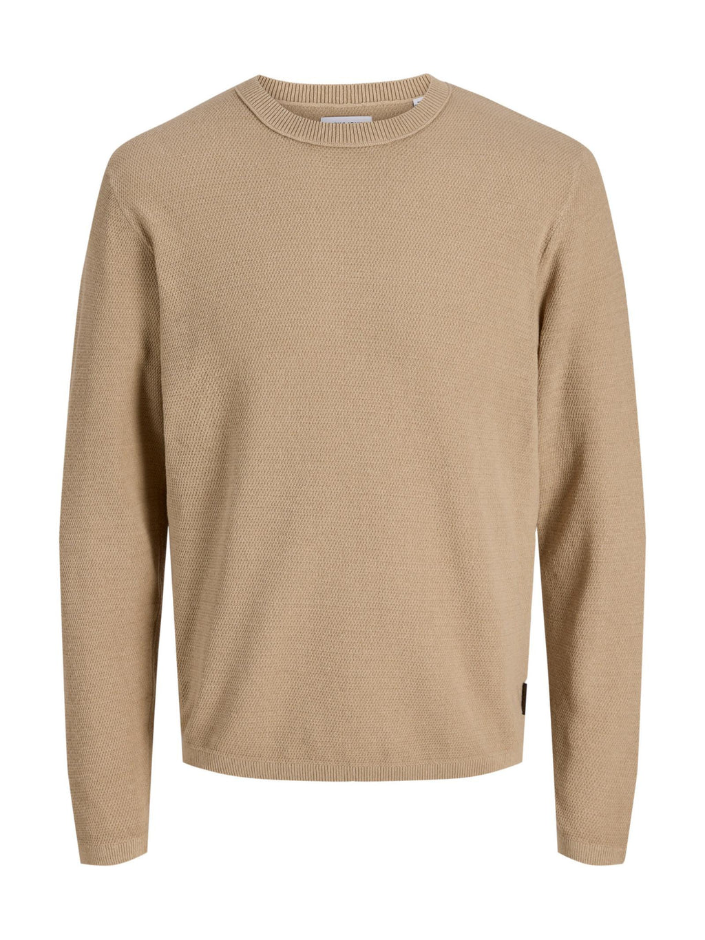 Maglia Jack & Jones Devin Beige a girocollo 12288420 /String JACK & JONES 