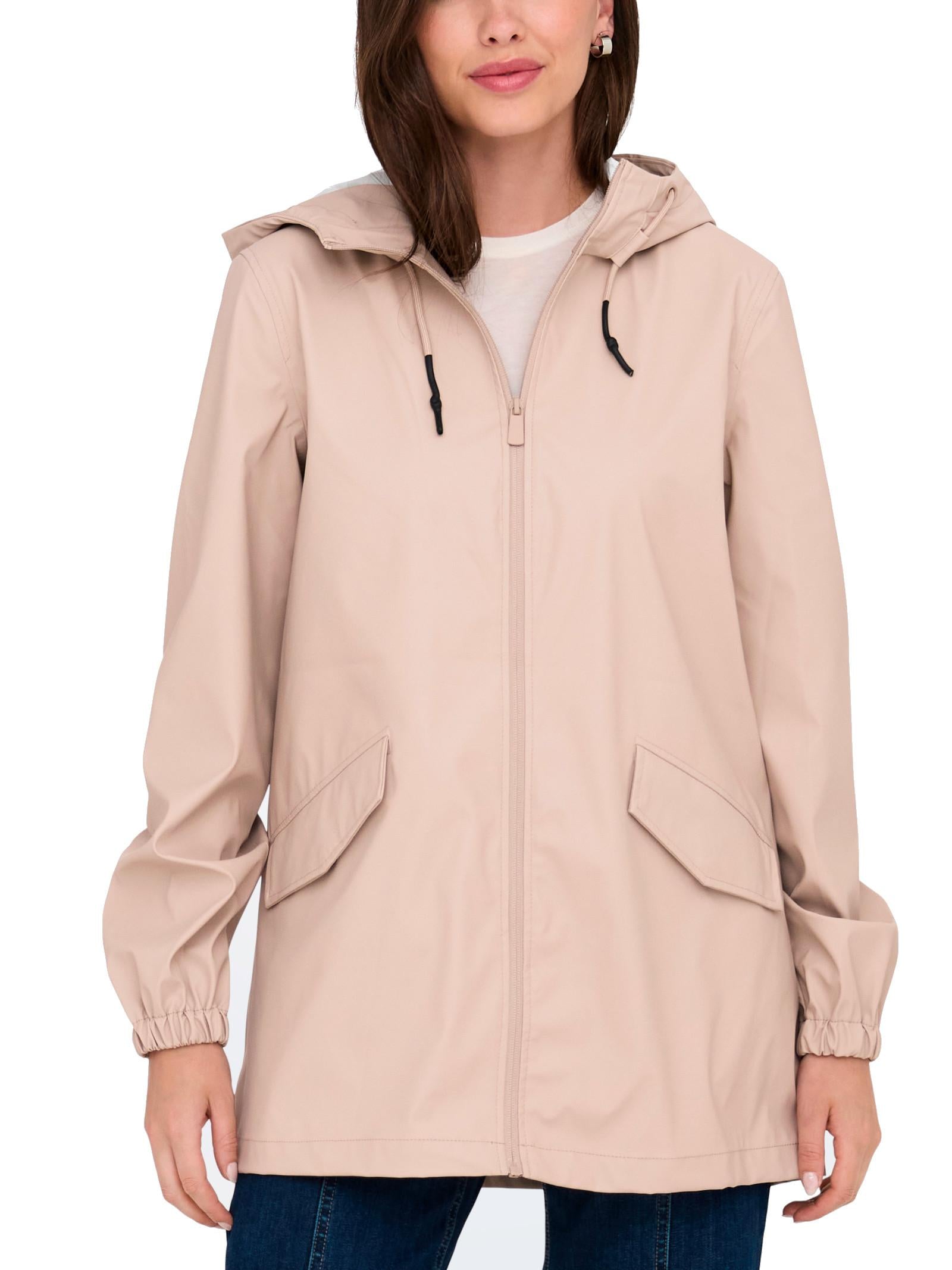 Giubbotto JDY Mulan Beige impermeabile 15353989 /Simply Taupe JDY 