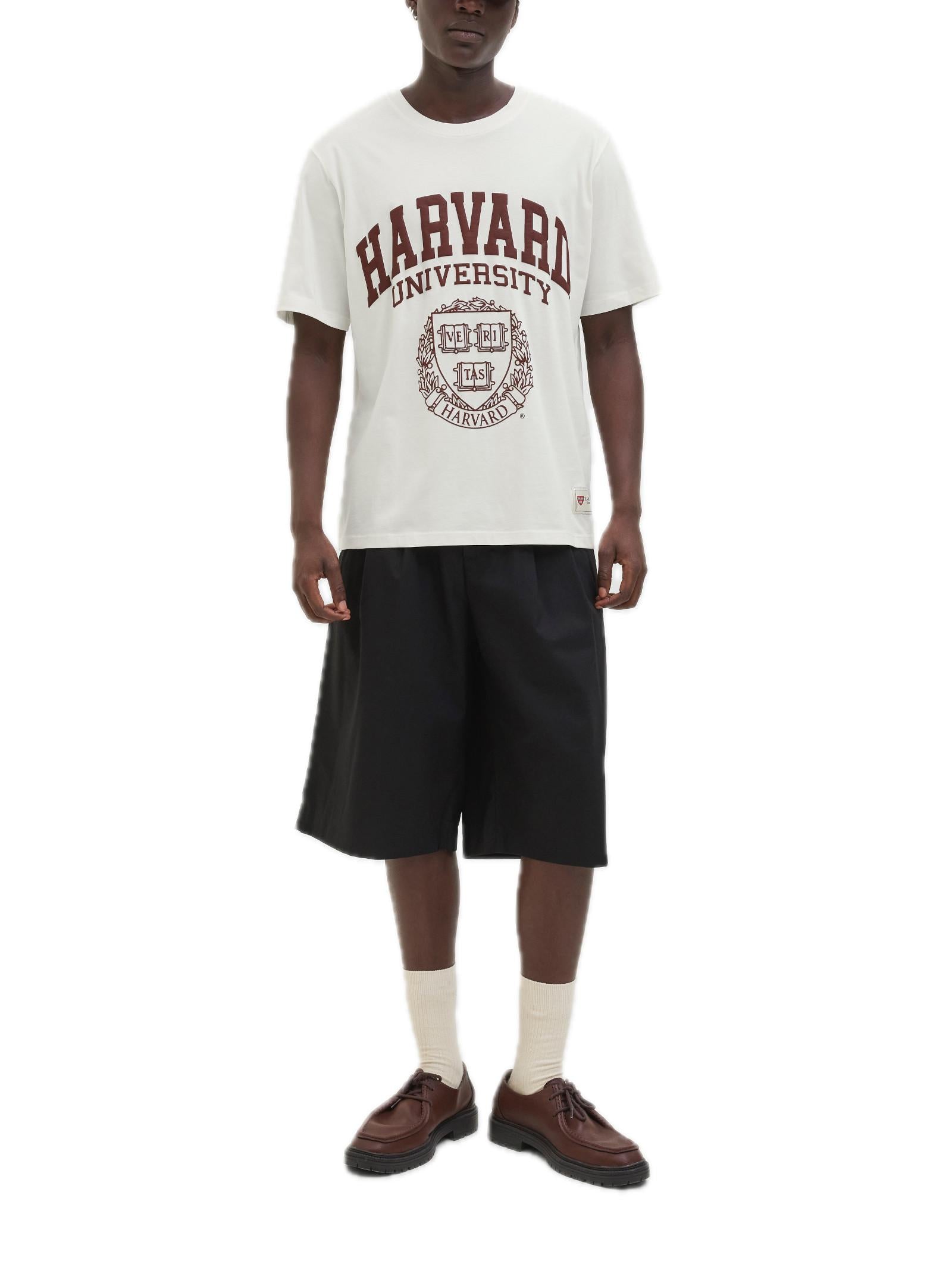 T-shirt Jack & Jones Harvard Bianco Relaxed fit 12290572 /Egret JACK & JONES 