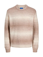 Maglia Jack & Jones Meadows Beige melange 12283641 /Mocha Meringue JACK & JONES 