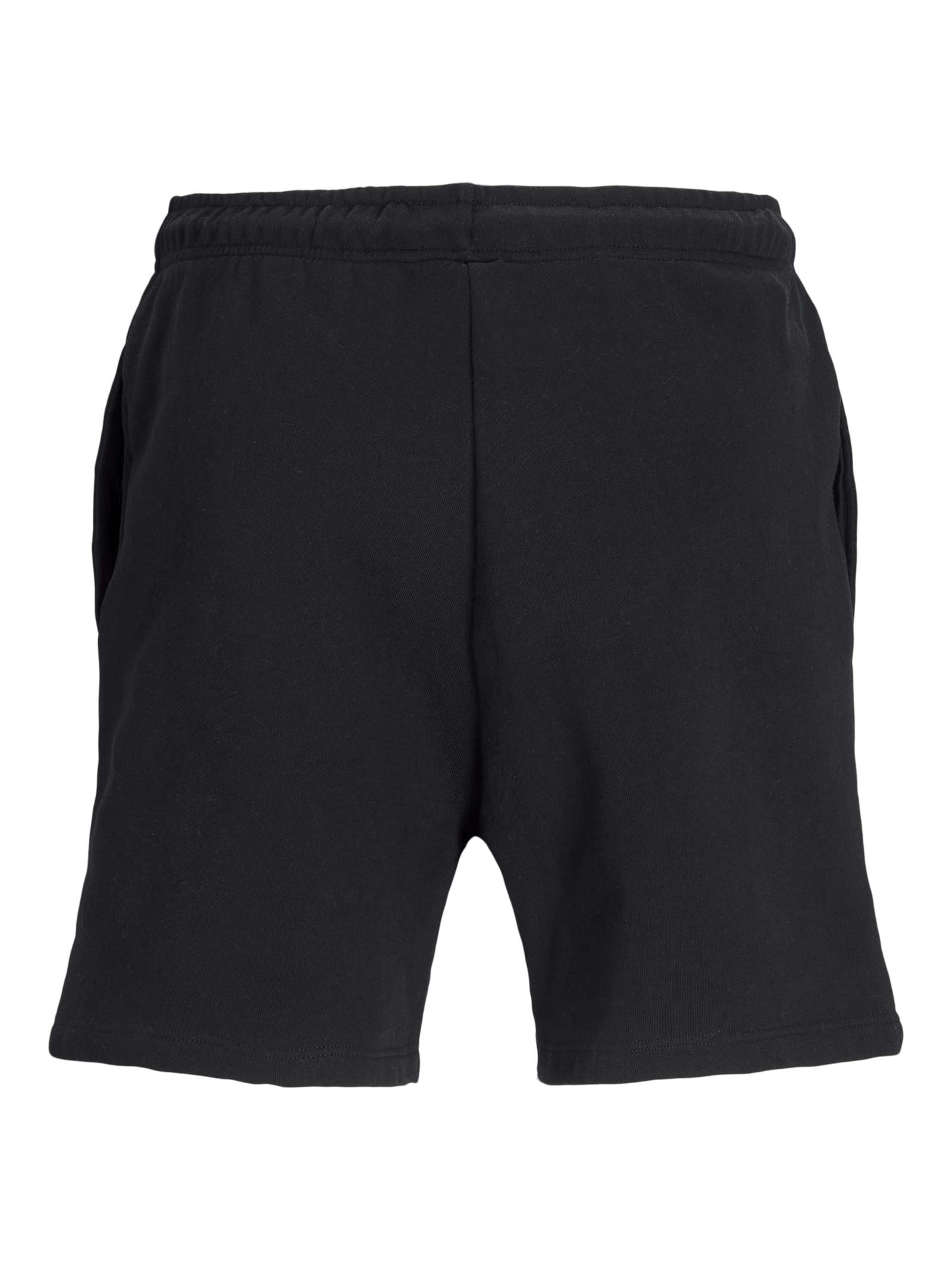 Bermuda Jack & Jones Nero corti in felpa 12268448 /Black JACK & JONES 