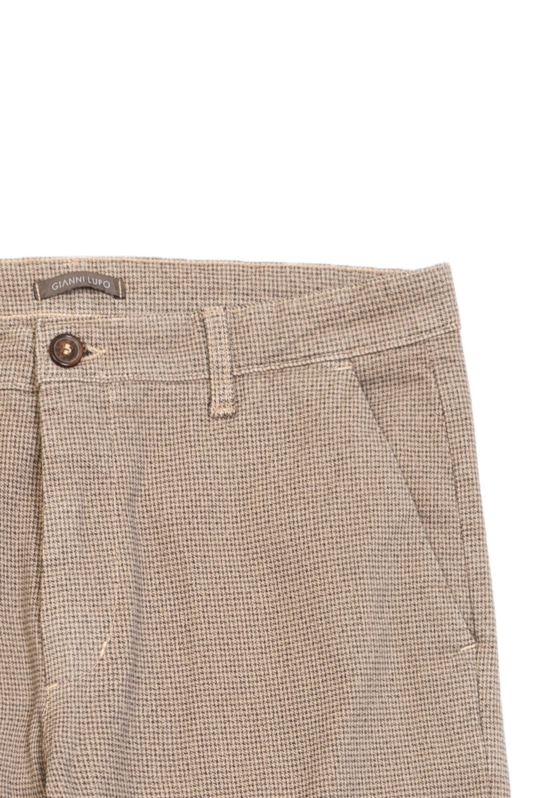 Pantalone Gianni Lupo Beige slim
