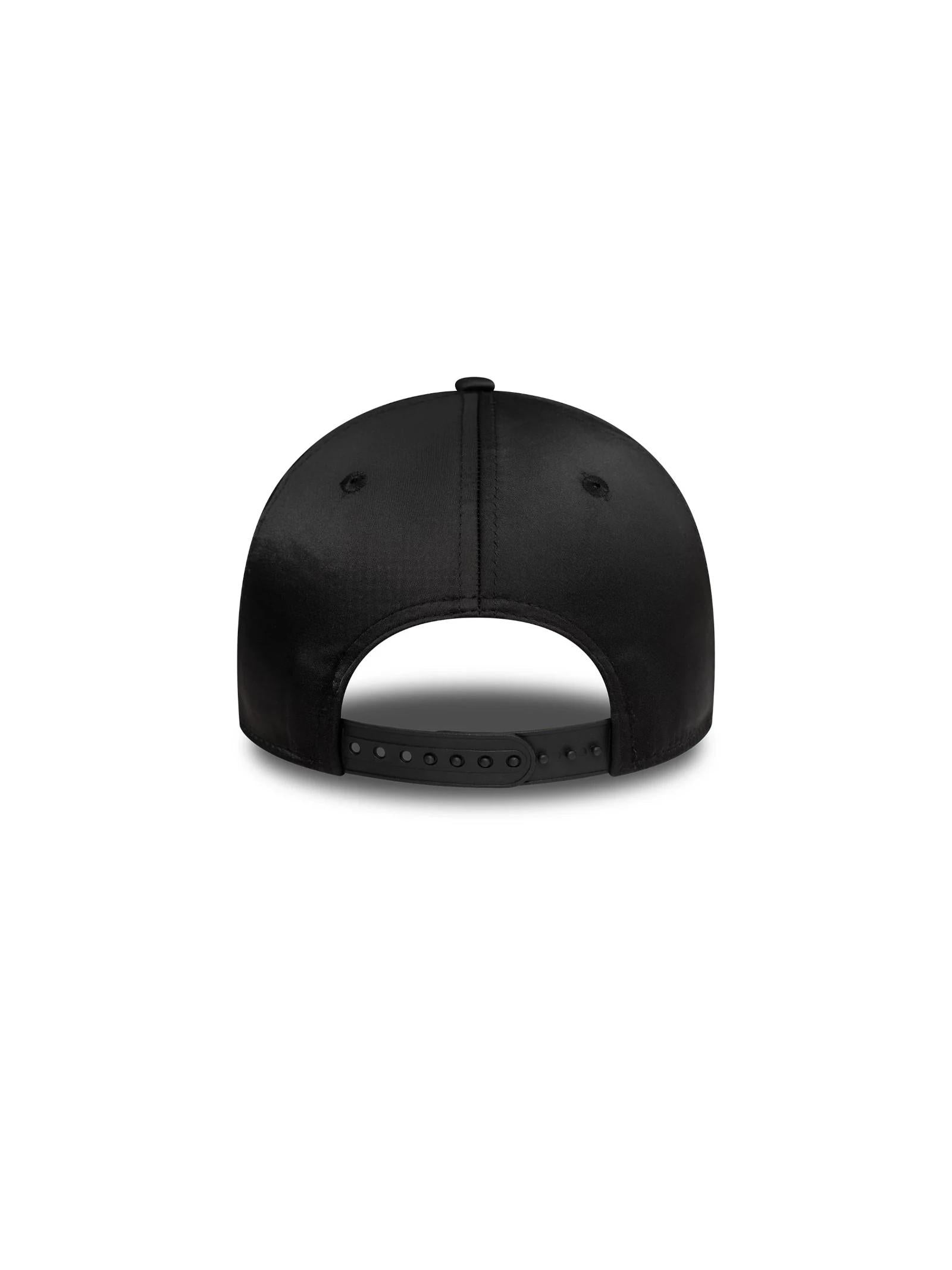 Berretto New Era Satin 9FORTY Nero 60595368 BLK NEW ERA 