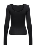 T-shirt JDY Mila Nero basic 15364517 /Black JDY 