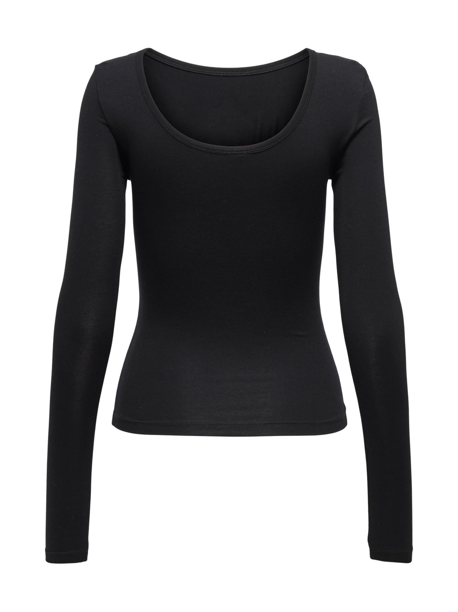 T-shirt JDY Mila Nero basic 15364517 /Black JDY 
