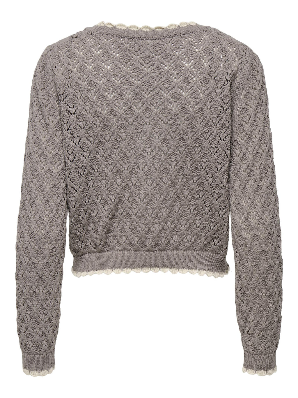 Cardigan Only Tortora Elba Scollo a V 15339530 /Satellite ONLY 