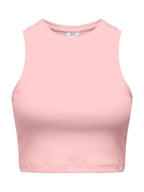 Top Only Lucky Rosa cropped 15352287 /Pink Dogwood JDY 