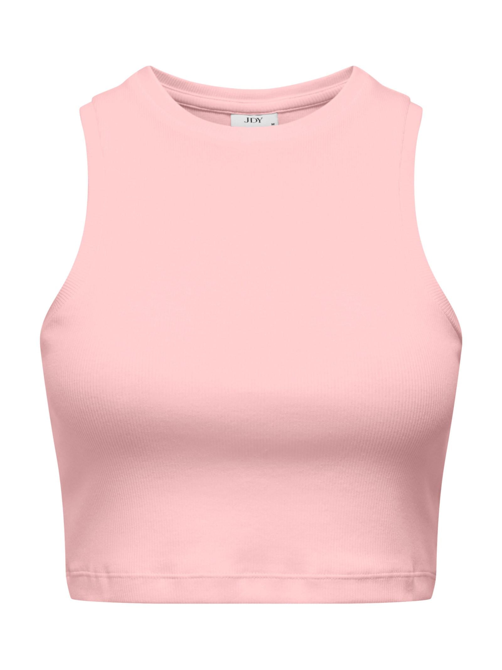 Top Only Lucky Rosa cropped 15352287 /Pink Dogwood JDY 