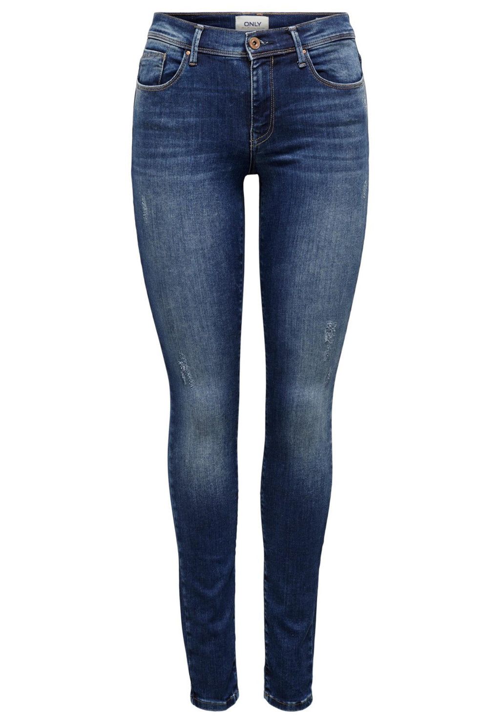 Jeans Only Sape Dark Blue Denim Skinny Fit 15159137 /Dark Blue Denim ONLY 