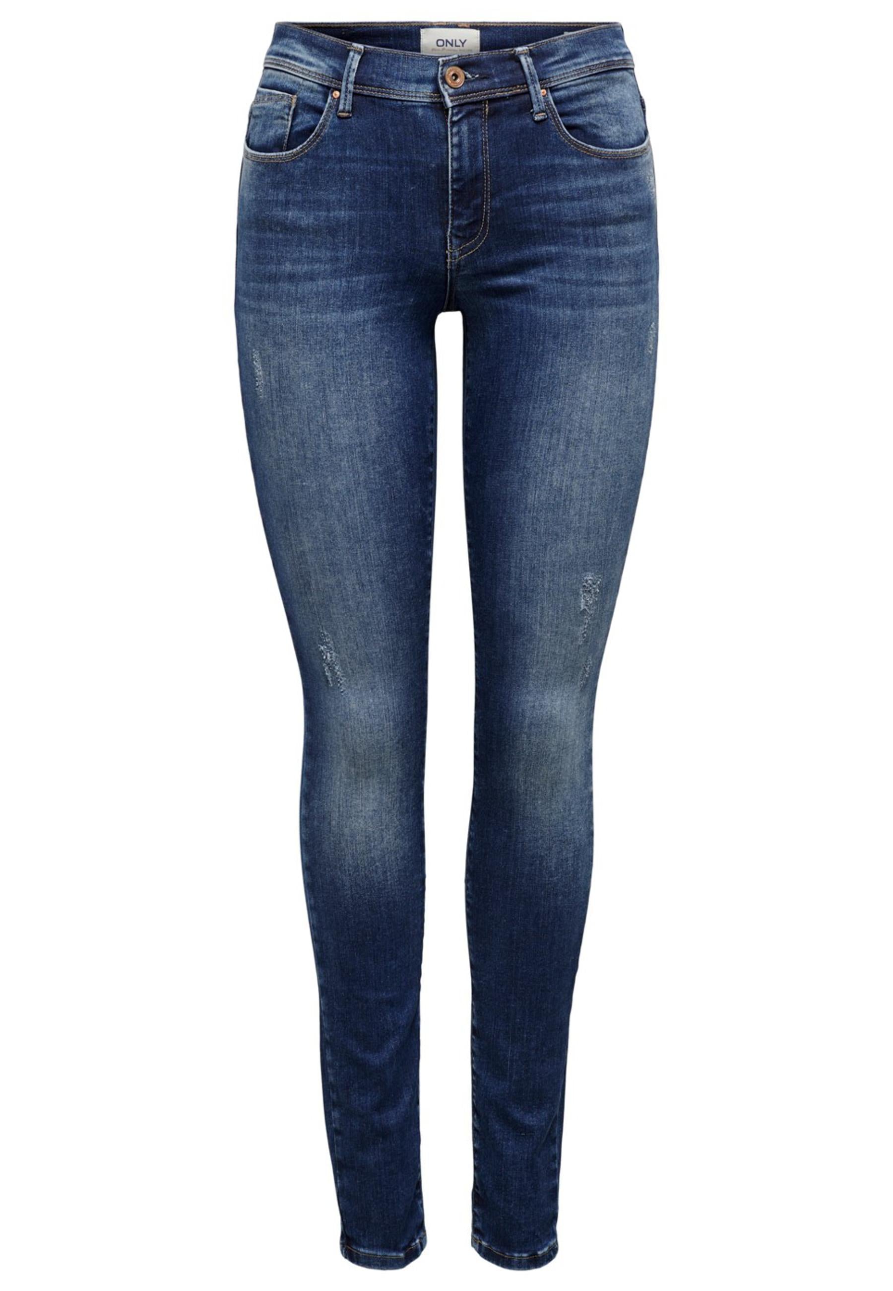 Jeans Only Sape Dark Blue Denim Skinny Fit 15159137 /Dark Blue Denim ONLY 