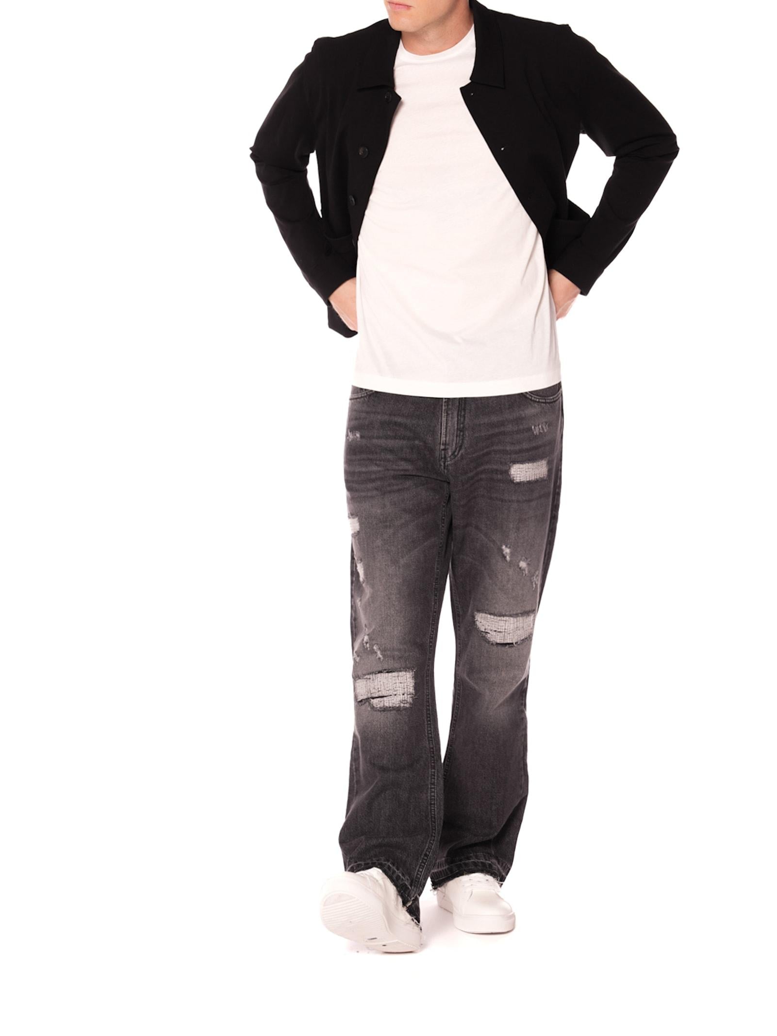 Overshirt Seinse Nero punto roma GBE1042 NERO SEINSE 