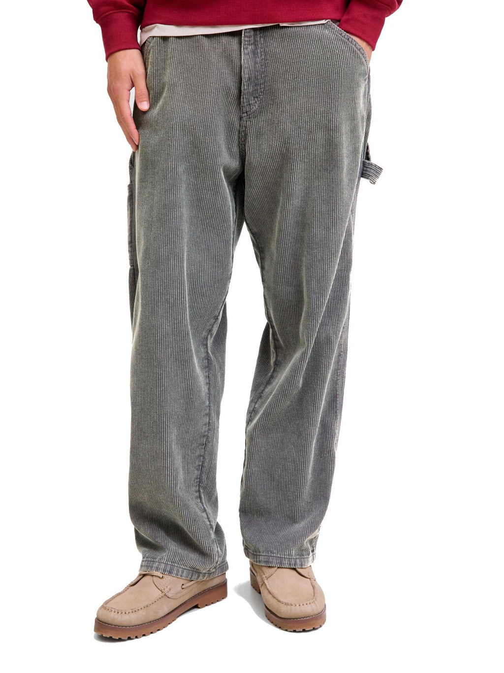 Pantalone Jack & Jones Alex Fango gamba larga 12283009 /Charcoal Art JACK & JONES 