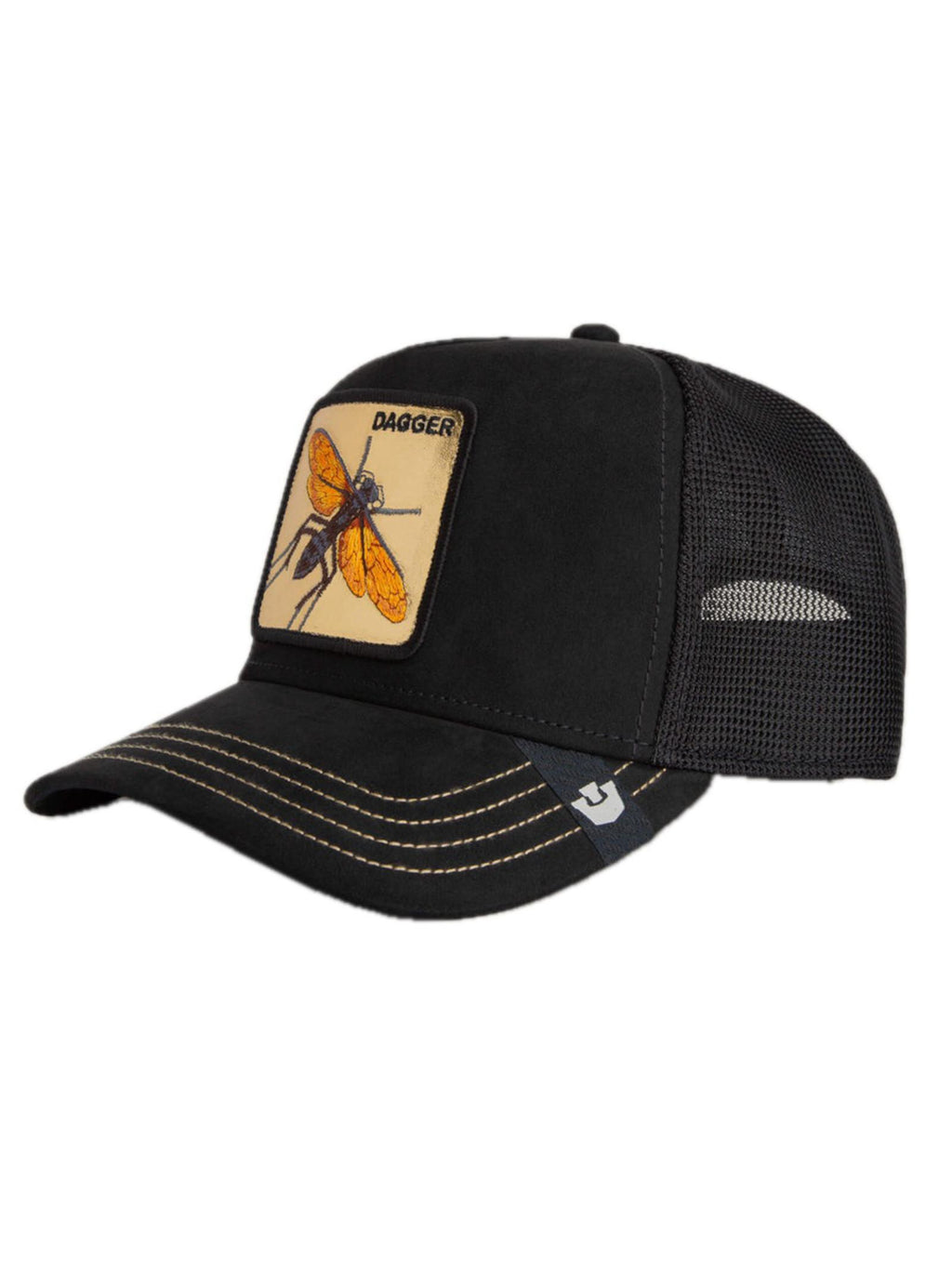 Berretto Goorin Bros Nero Golden Dagger 1012530 NERO GOORIN BROS 