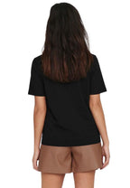 T-Shirt Only Nero manica corta 15270390 /Black ONLY 