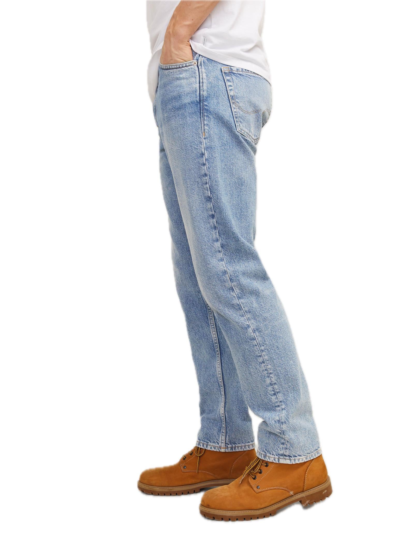 Jeans Jack & Jones Chris Blue Denim Relaxed Fit 12193398 /Blue Denim JACK & JONES 
