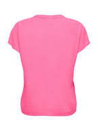 T-shirt JDY Caya Fuxia scollo a V 15346547 /Wild Orchid JDY 