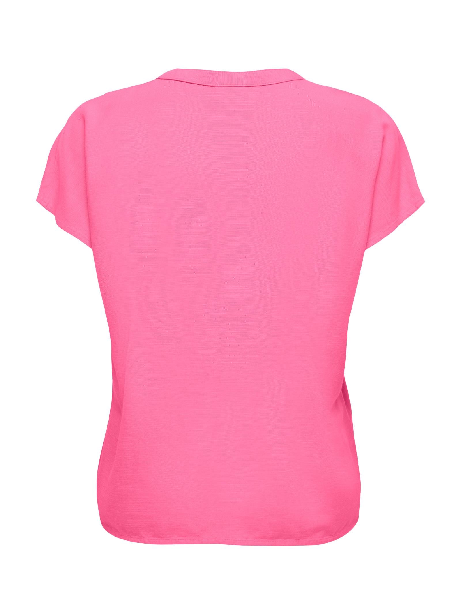 T-shirt JDY Caya Fuxia scollo a V 15346547 /Wild Orchid JDY 
