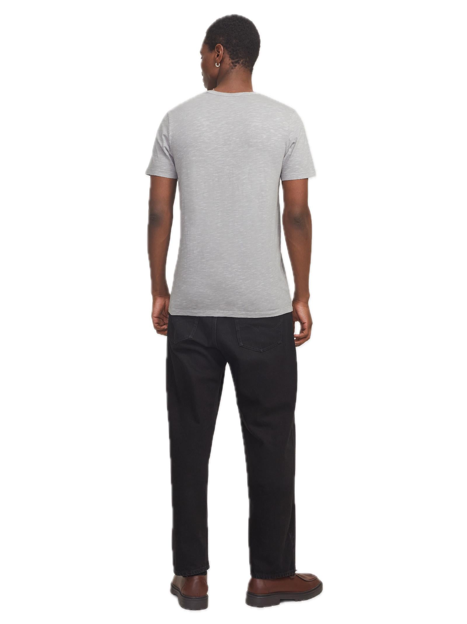 T-shirt Jack & Jones Grigio Serafino 12164972 /Ultimate Grey JACK & JONES 