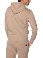 Felpa Gianni Lupo Beige con cappuccio GL2125F BEIGE GIANNI LUPO 