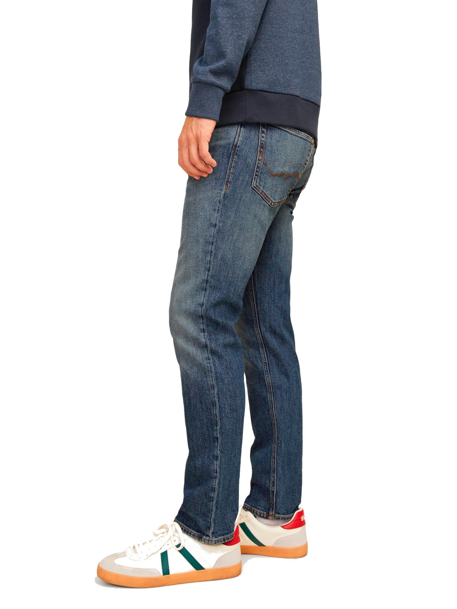 Jeans Jack & Jones Clark Blue Denim Regular fit 12258105 /Blue Denim JACK & JONES 