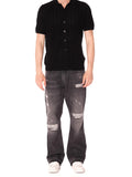Jeans Klixs Antracite Flared 1172B ANTRACITE KLIXS 