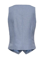 Gilet Only Linda Blu indigo formale 15336753 /Vintage Indigo ONLY 