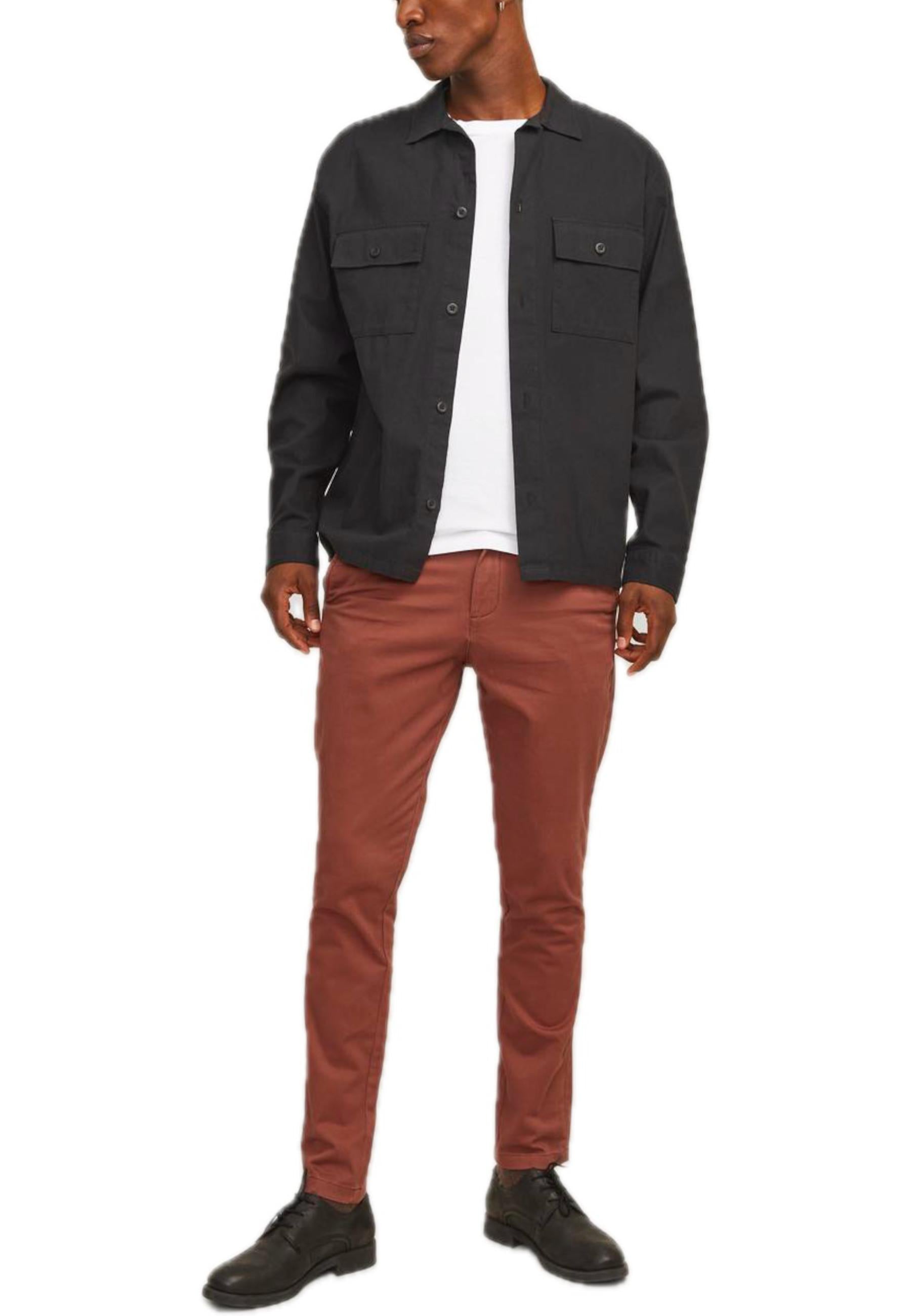Pantalone Jack & Jones Marrone 12150148 /Brown Out JACK & JONES 
