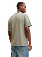 T-shirt Jack & Jones Dover Verde con taschino 12288897 /Vetiver JACK & JONES 