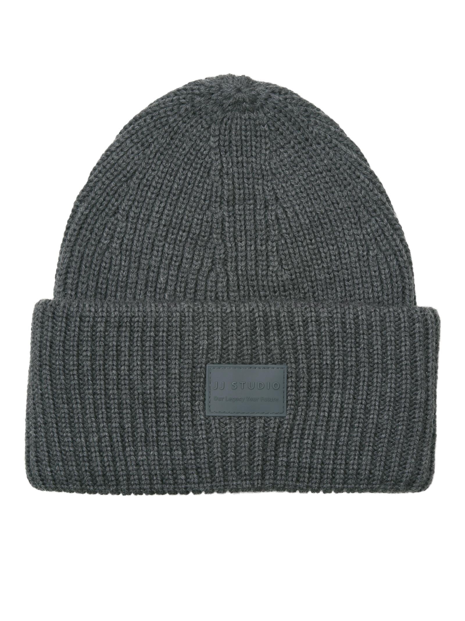 Berretto Jack & Jones Beanie Grigio 12259422 /DARK GREY MELANGE JACK & JONES 