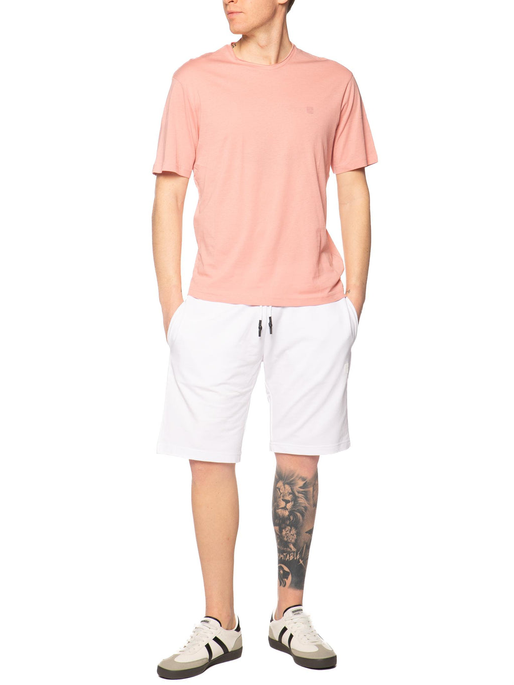 T-shirt Urban Ring Rosa manica corta UR1110007 ROSA URBAN RING 