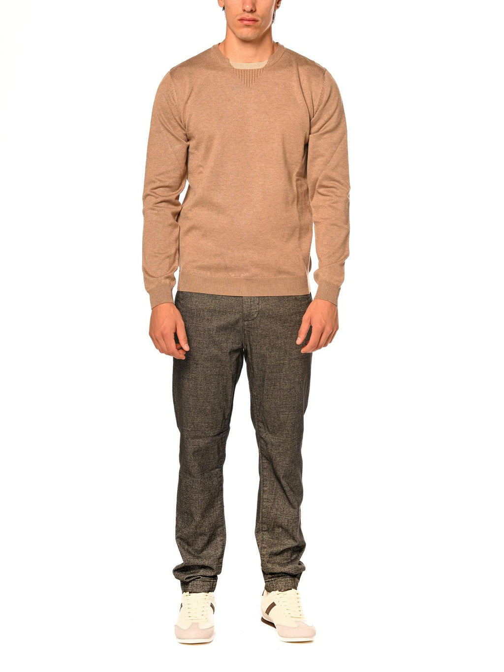 Maglia Seinse Cammello doppio collo MI3136 CAMMELLO SEINSE 