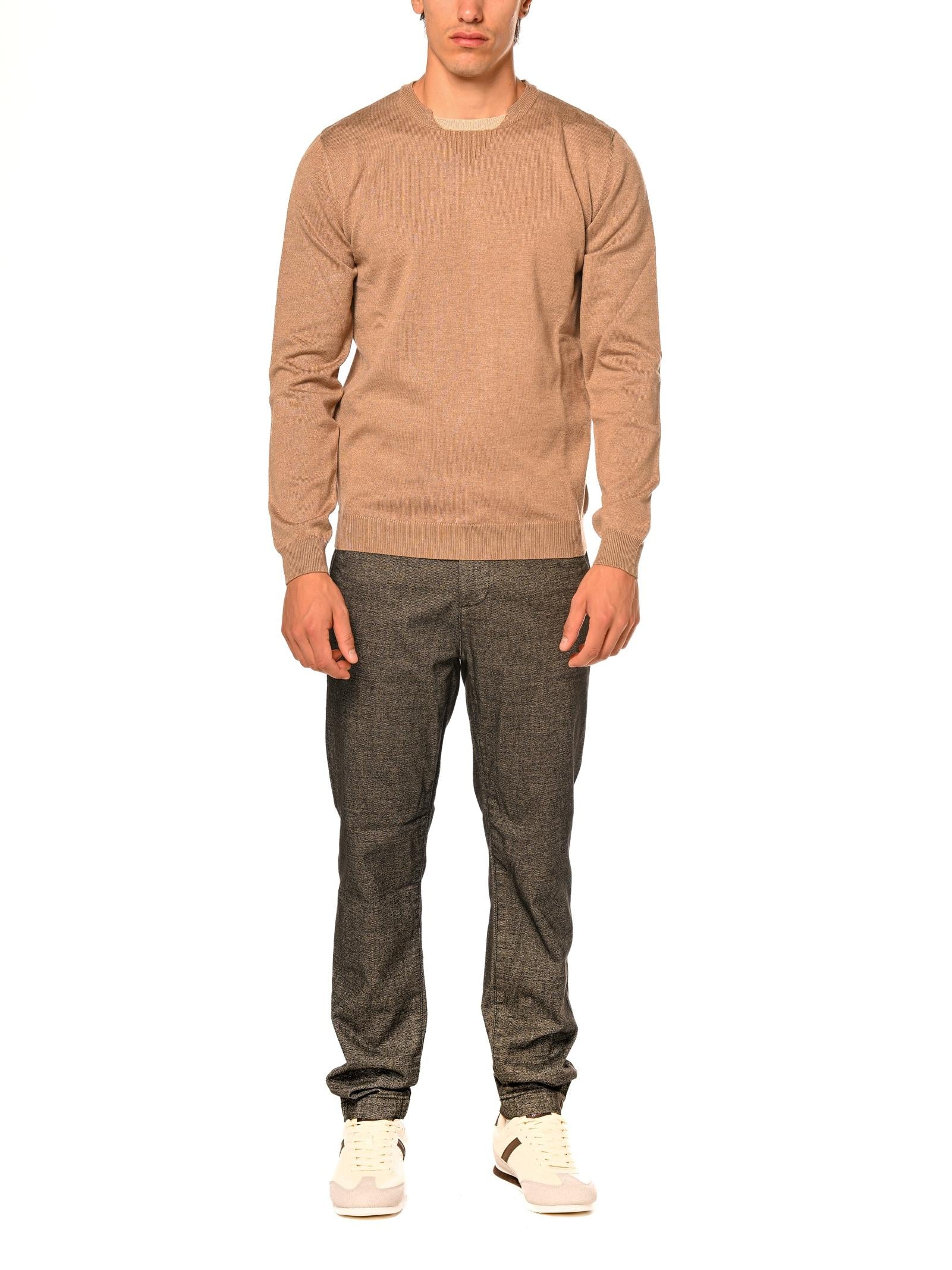 Maglia Seinse Cammello doppio collo MI3136 CAMMELLO SEINSE 