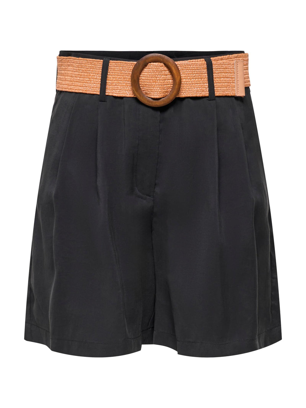 Shorts Only Nero Ibiza cintura 15370298 /Black ONLY 