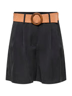 Shorts Only Nero Ibiza cintura 15370298 /Black ONLY 