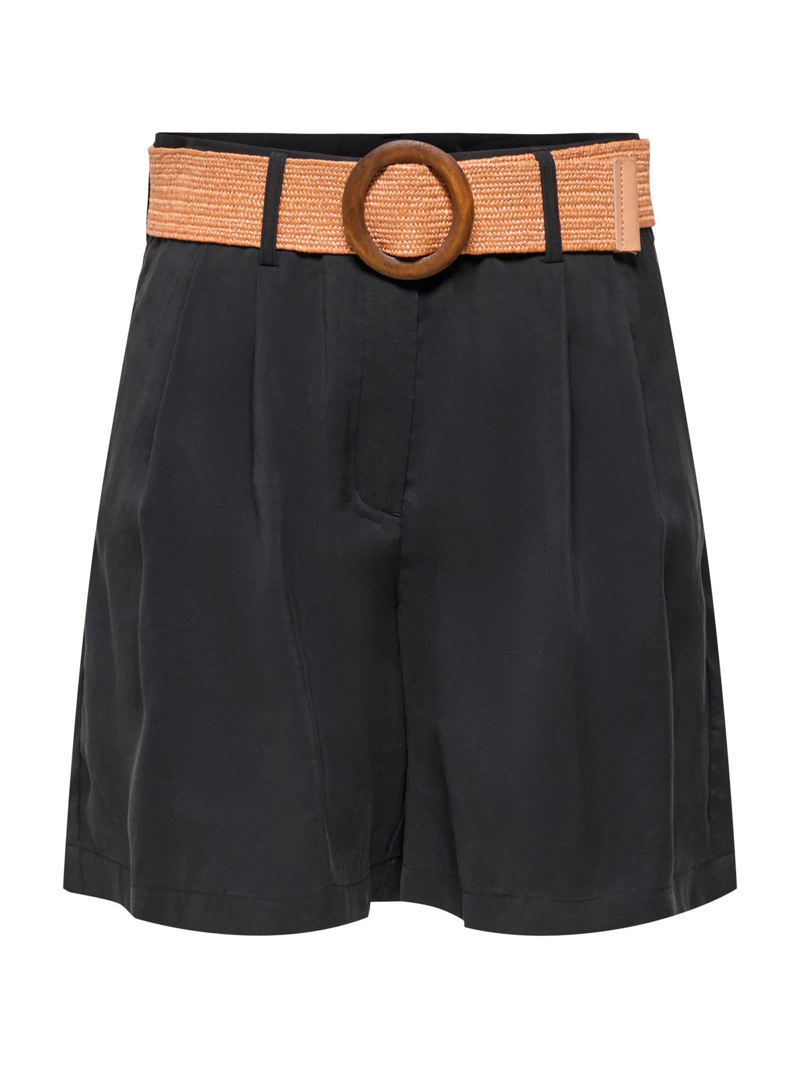 Shorts Only Nero Ibiza cintura 15370298 /Black ONLY 