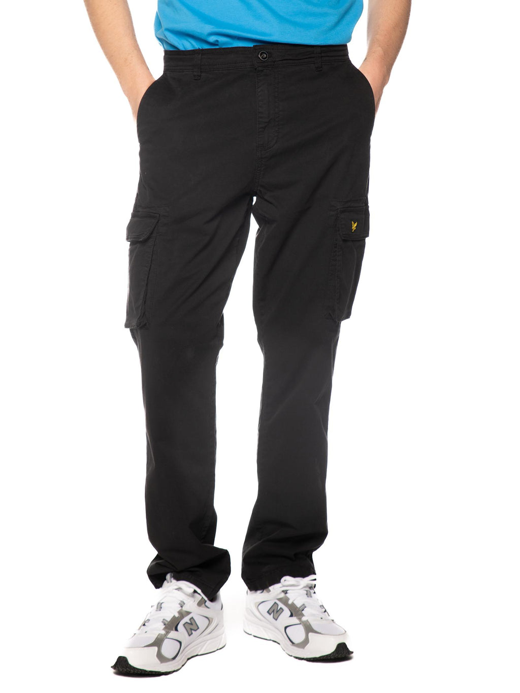 Pantalone Lyle & Scott Nero cargo TR1802ITA JET BLACK LYLE & SCOTT 