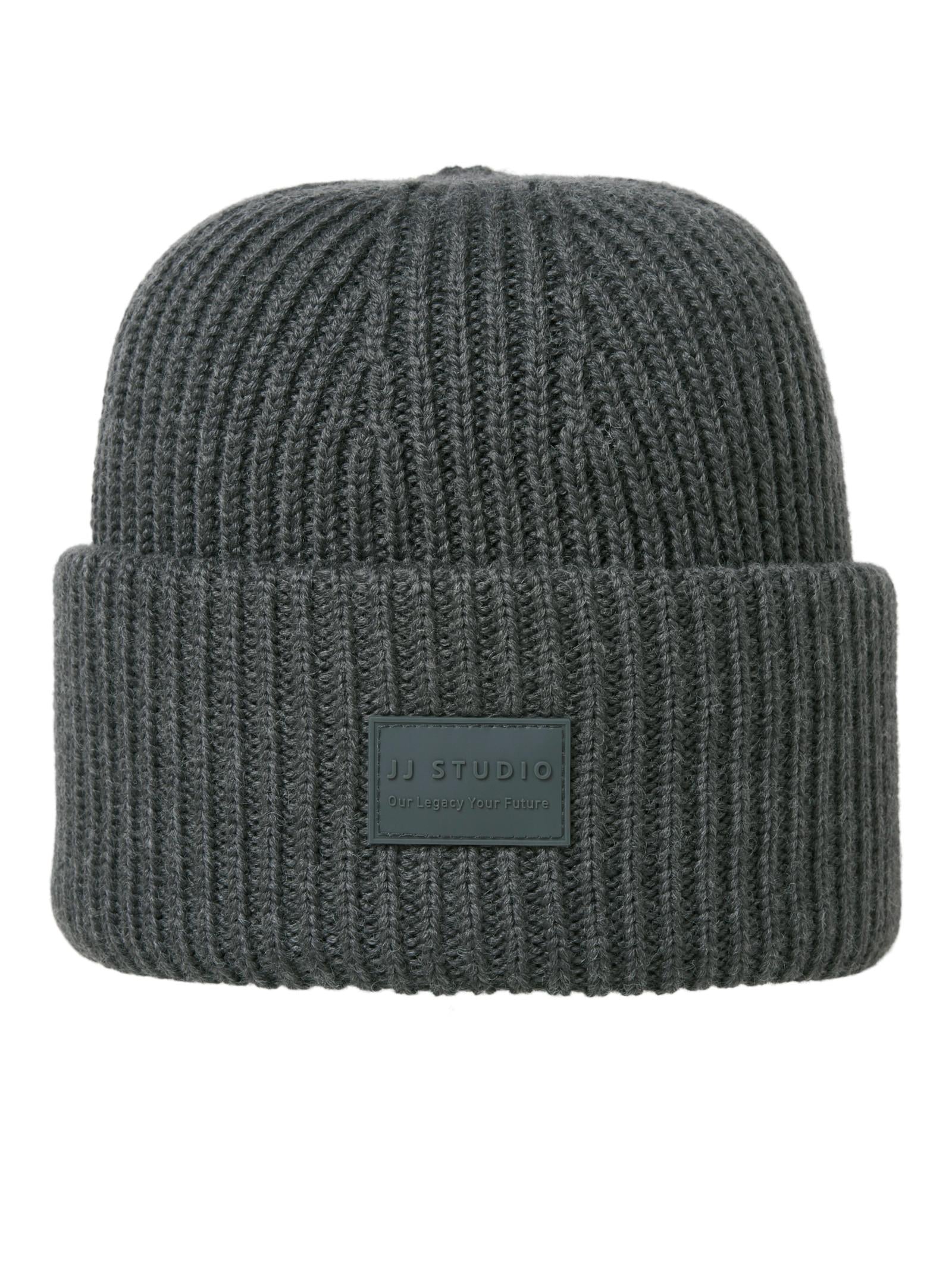 Berretto Jack & Jones Beanie Grigio 12259422 /DARK GREY MELANGE JACK & JONES 