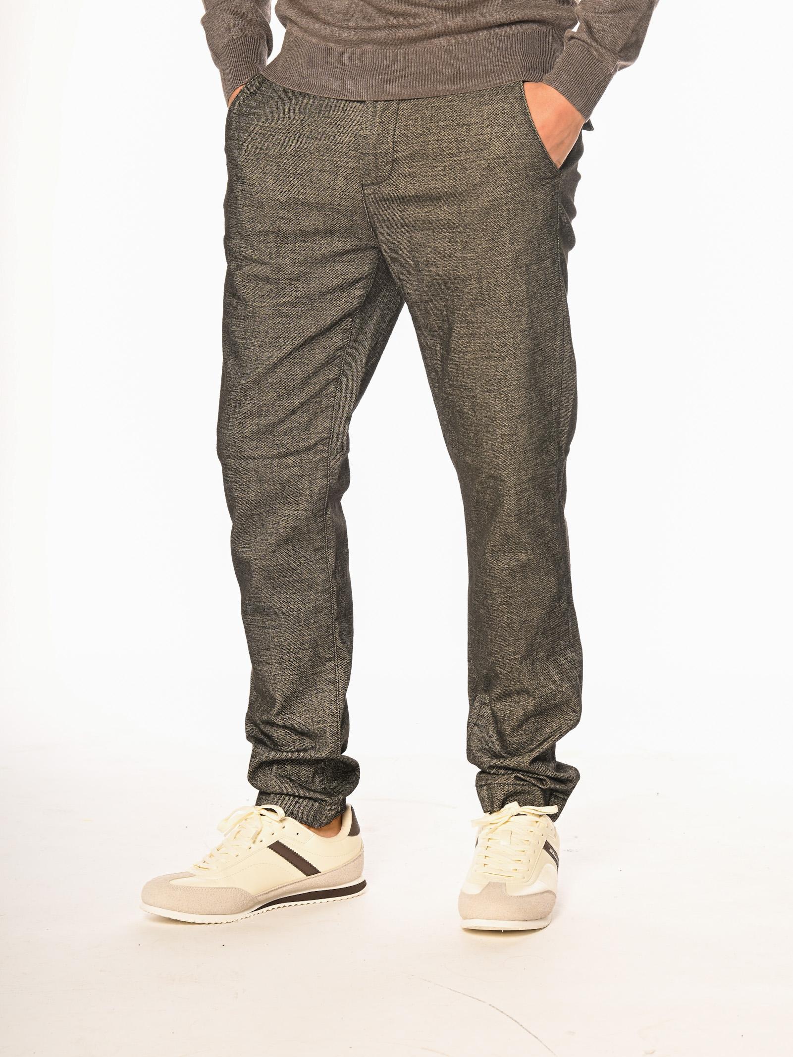 Chino Seinse Beige/nero operato PSI1437 BEIGE/NERO SEINSE 