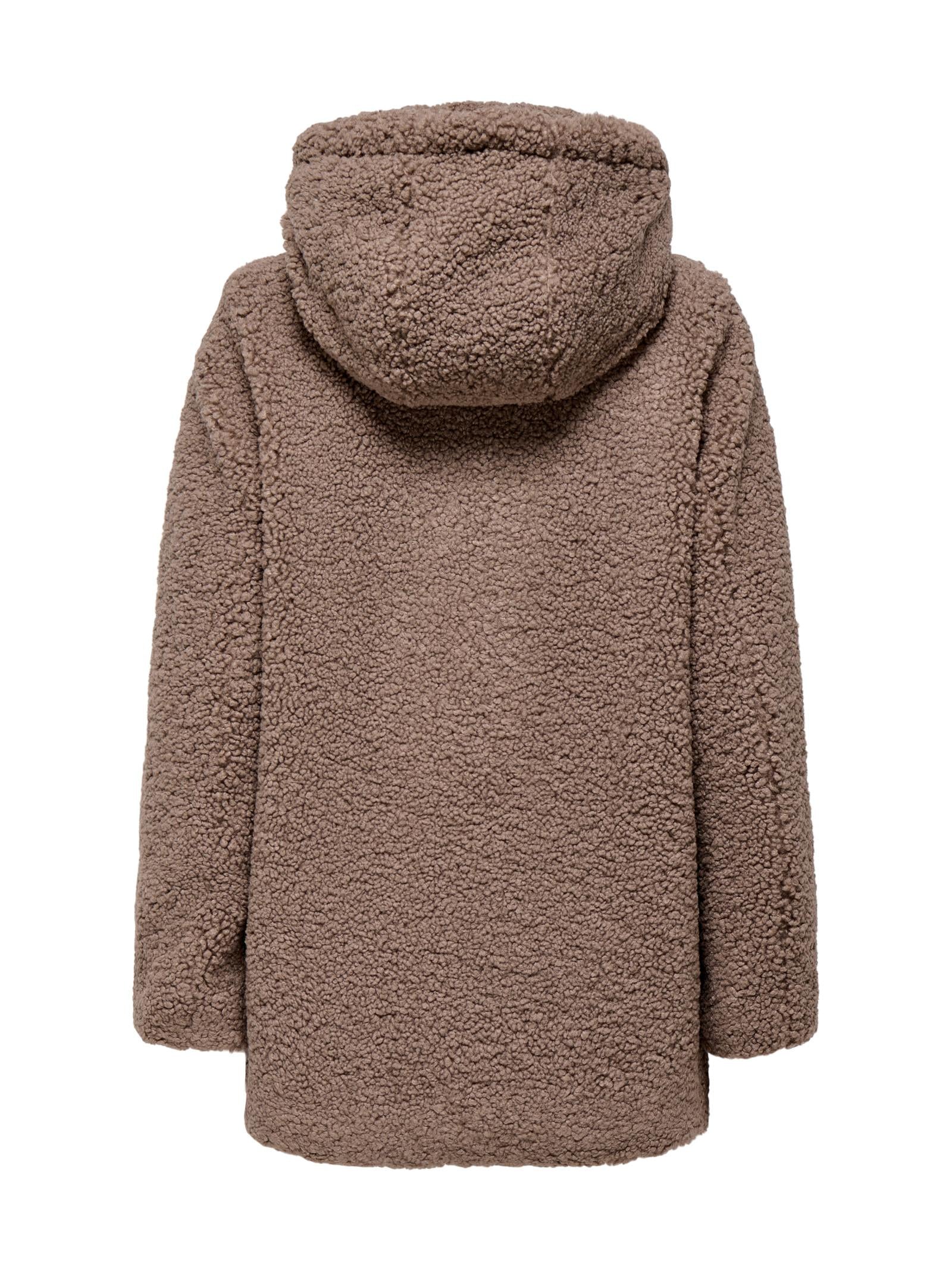 Cappotto Only Mina Nocciola teddy 15356909 /Mountain Trail ONLY 