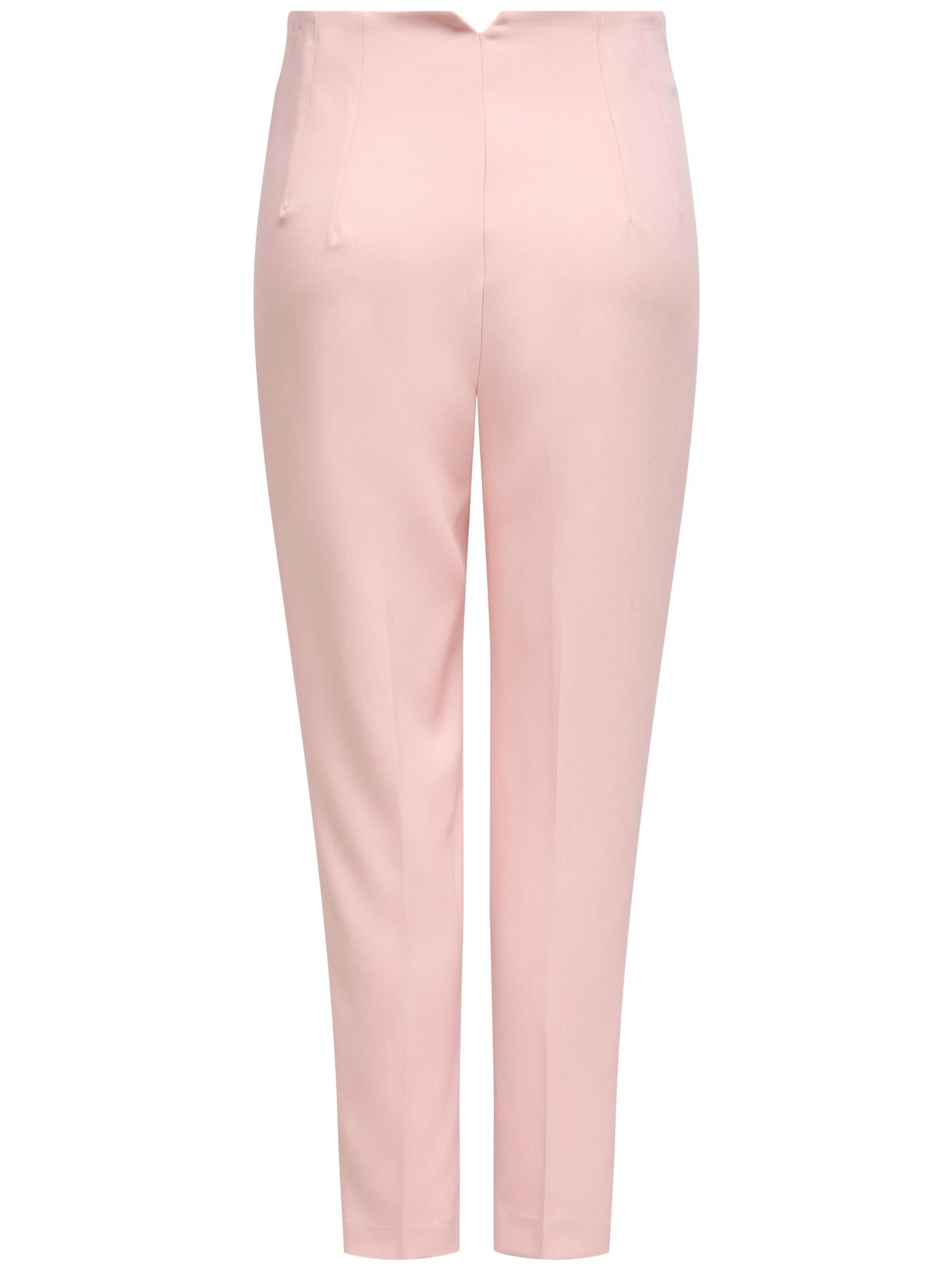 Pantalone Only Rosa Raven a vita alta 15298565 /Violet Ice ONLY 