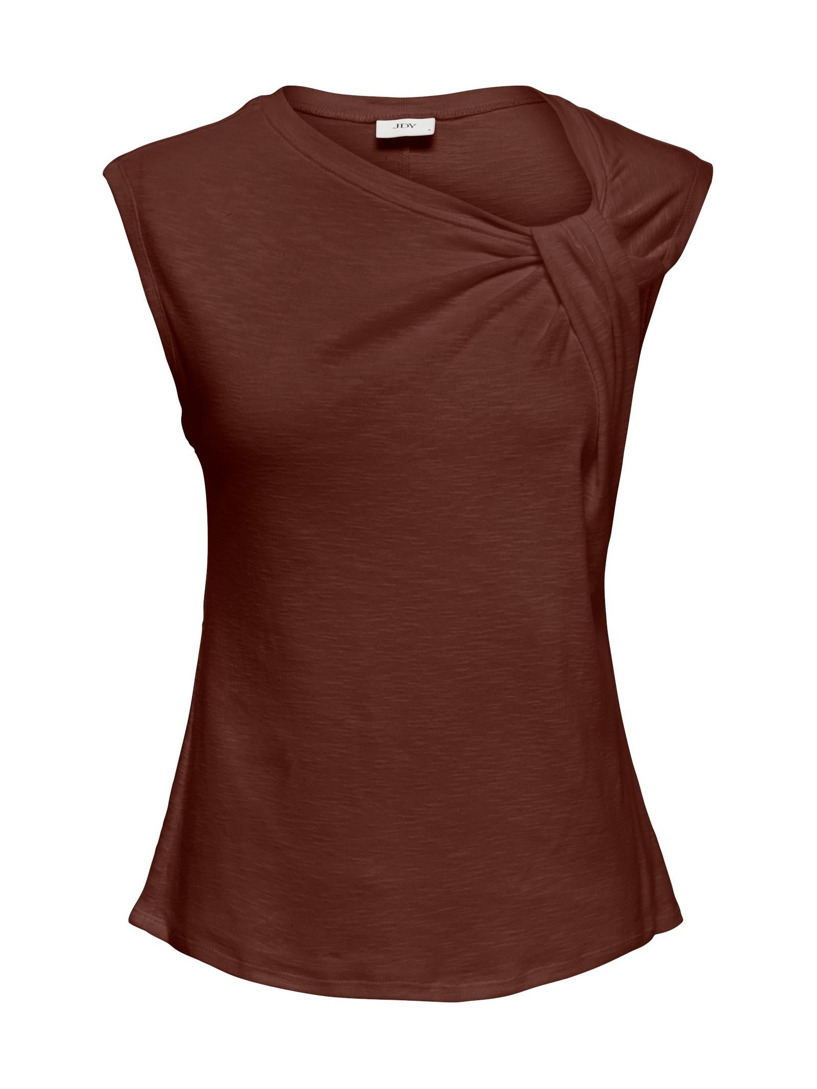 Top JDY Marrone nodo 15369975 /Chicory Coffee JDY 
