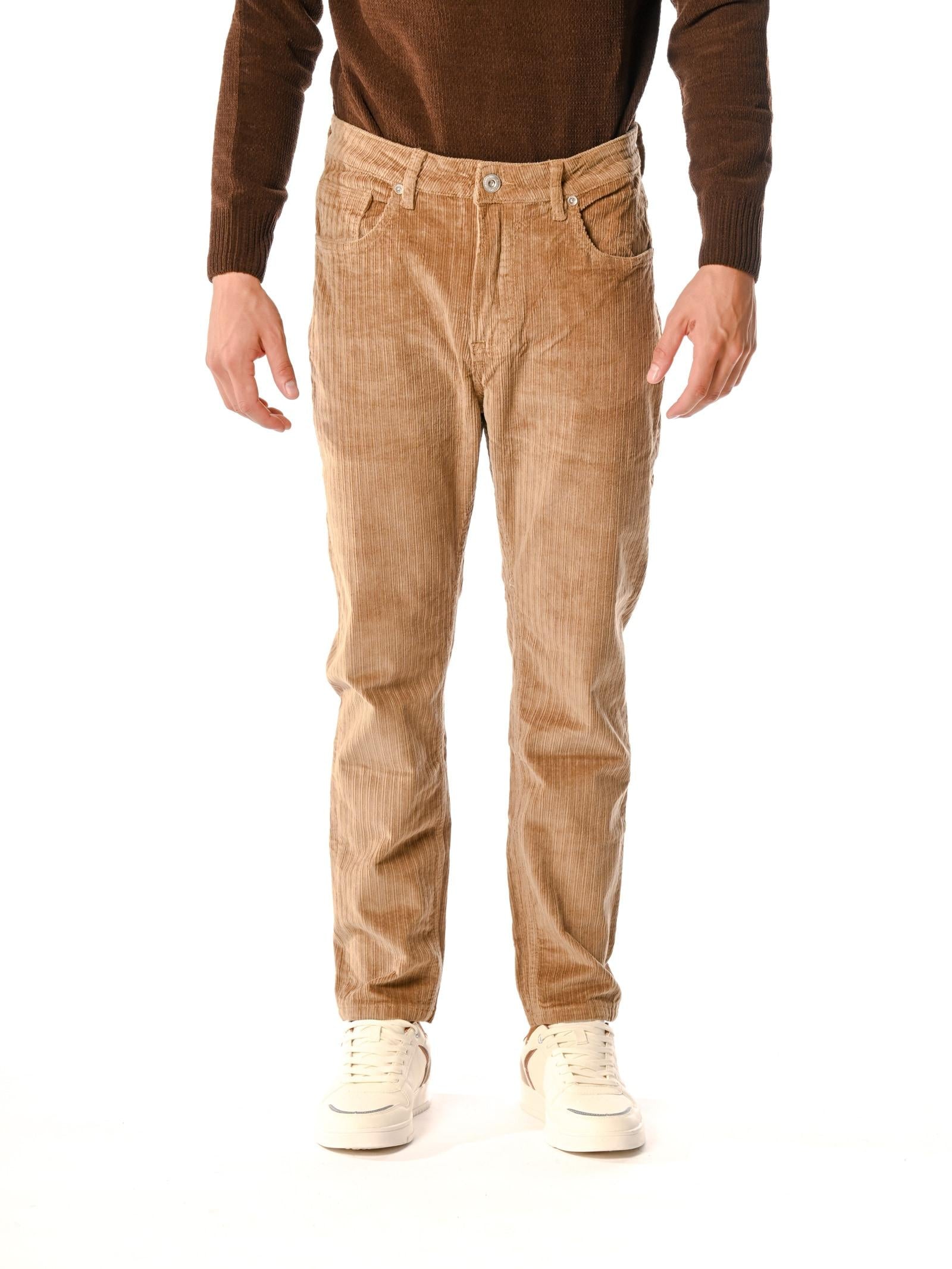 Pantalone Gianni Lupo Camel in velluto GL2527YH CAMEL GIANNI LUPO 